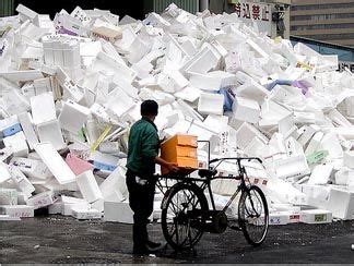 Styrofoam Recycling / What is Styrofoam? - Recycling Basics