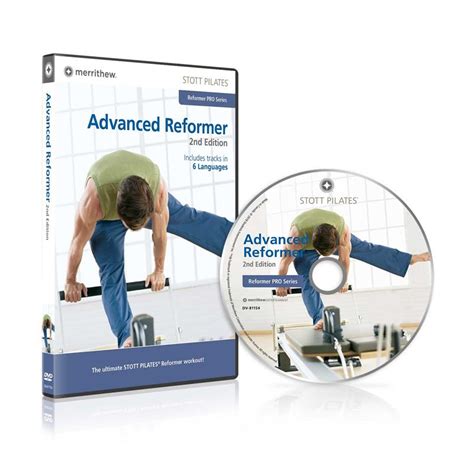 STOTT PILATES · Advanced Reformer DVD Video for Pilates | Merrithew®