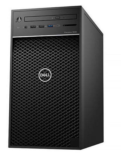 Dell Precision 3650 Intel Xeon W-1250 32GB (2x16GB) DDR4 512GB SSD M.2 PCle, 2TB 7.2K SATA 3.5 ...