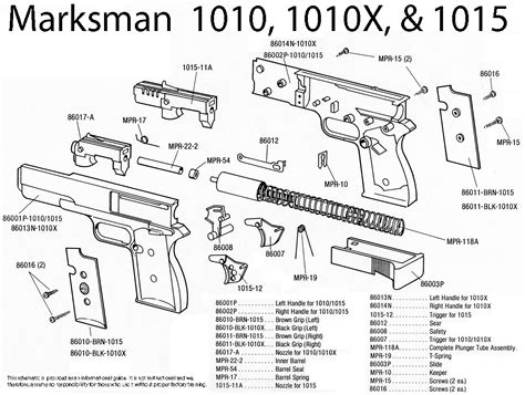 MARMPR-19 Spring [MARMPR-19] - $2.00 : JG Airguns, LLC