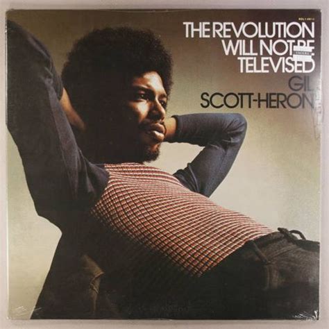 Gil Scott-Heron - The Revolution Will Not Be Televised (Vinyl LP) - Amoeba Music