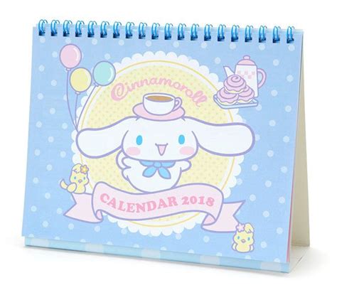 Cinnamoroll Desk Calendar: 2018 | Sanrio, Dog stickers, Vintage toys