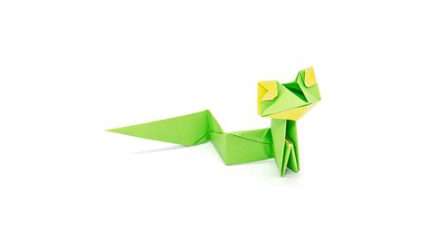 An Easy Origami Snake by Gen Hagiwara - Origami Expressions