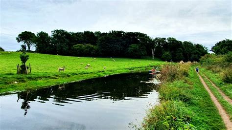 Kayaking on Lancaster Canal