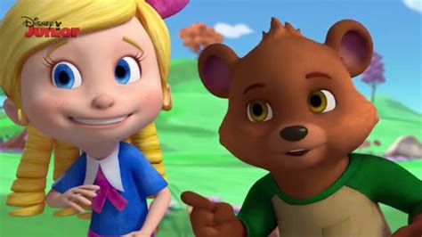 Goldie & Bear | Little Red Riding Hood | Disney Junior UK - YouTube