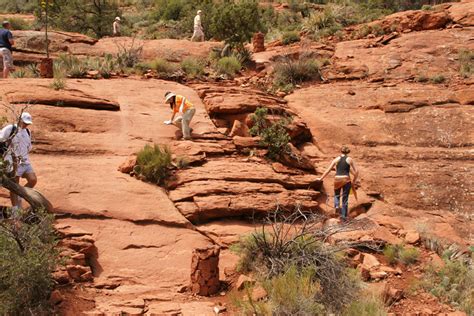 Cathedral Rock Trail - Final Ascent, Hiking Sedona AZ