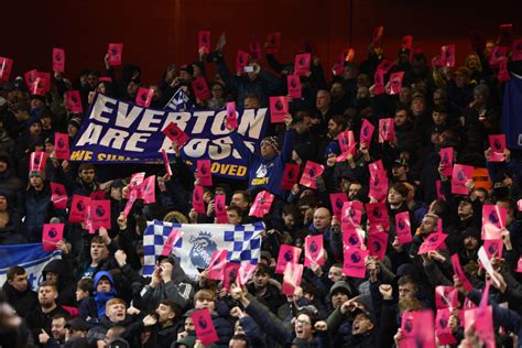 Everton fans now lauded for ‘estimable’ thing they did during win over ...