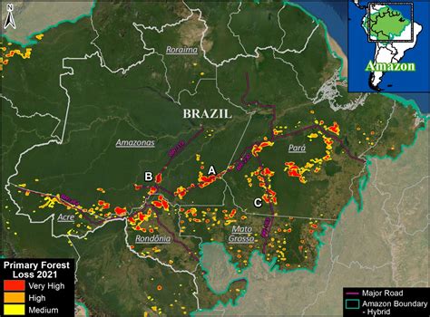 MAAP #147: Amazon Deforestation Hotspots 2021 (1st Look) | MAAP