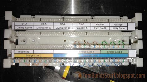 110 Block Wiring Instructions