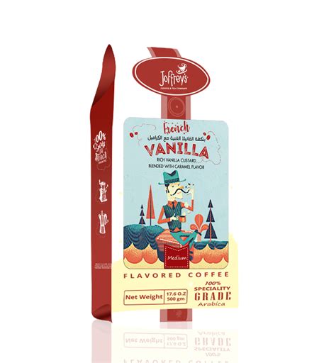 FRENCH VANILLA FLAVORED COFFEE BEANS – Joffreys Coffee & Tea Company