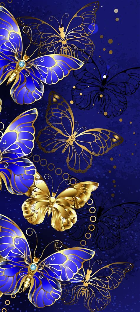 Yellow Butterflies Wallpaper Butterfly