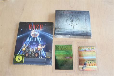 Rush - 2112 + R40 Live + Backstage Passes - CD Box set, - Catawiki