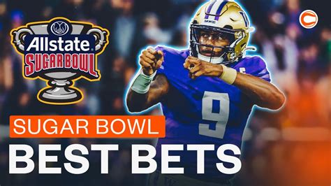 Texas vs Washington Sugar Bowl Best Bets and Predictions - YouTube