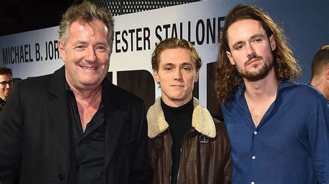 Piers Morgan fans notice cheeky detail after he shares rare photo of son Stanley | HELLO!