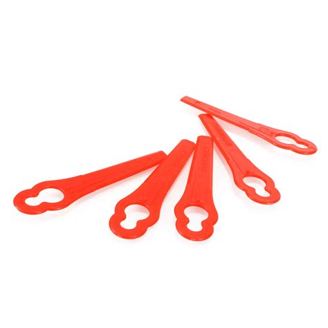 Aliexpress.com : Buy 50pcs Plastic Trimmer Blades Replacement Lawn Mower Blades for Garden Grass ...