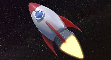 Cartoon Rocket Ship | Rocket ship, Cartoon spaceship, Rocket