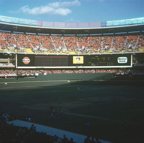 Three Rivers Stadium - history, photos and more of the Pittsburgh ...