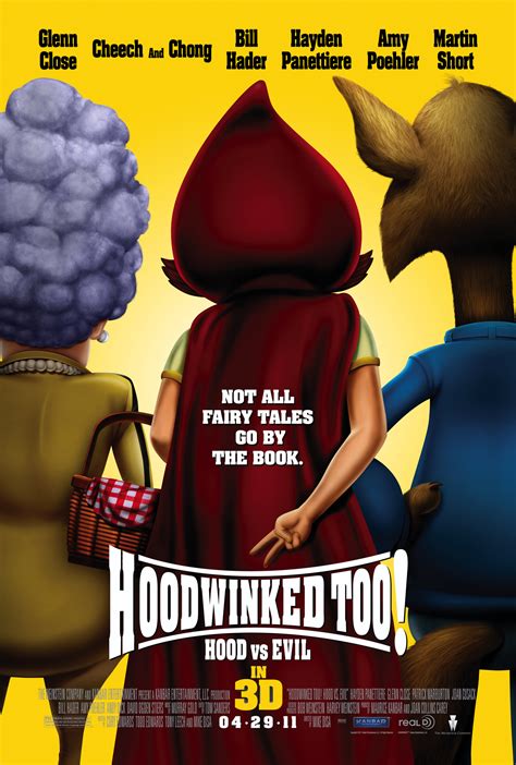 Hoodwinked 2 Characters