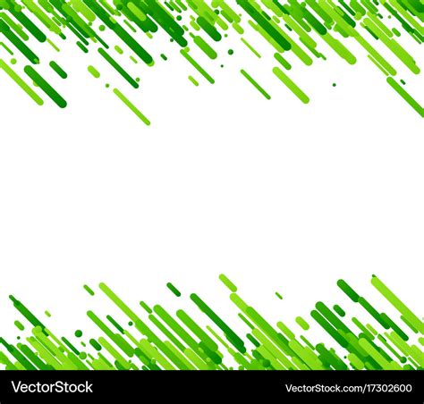 Green abstract background on white Royalty Free Vector Image