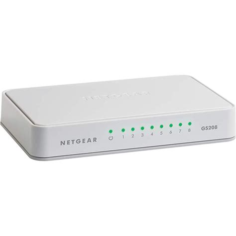 NETGEAR 8-Port Gigabit Ethernet Unmanaged Switch, Desktop, Internet ...