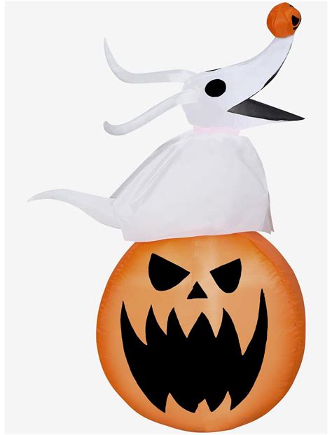 The Nightmare Before Christmas Zero With Pumpkin Airblown | Hot Topic