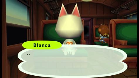 Making Blanca a Face (Animal Crossing GameCube) - YouTube