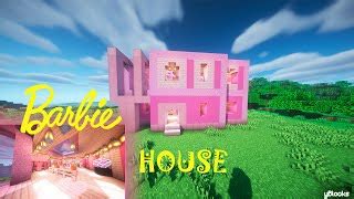 👒Barbie House in Minecraft - Tutorial 👗 | Doovi