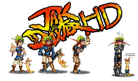 Jak and Daxter HD Collection - Jak and Daxter Fan Art (30733243) - Fanpop