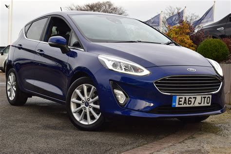 FORD FIESTA 1.0 EcoBoost 125 Titanium 5dr For Sale :: Richlee Motor Co. Ltd