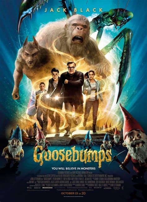 'Goosebumps' is an amusement park ride without thrills - PopOptiq