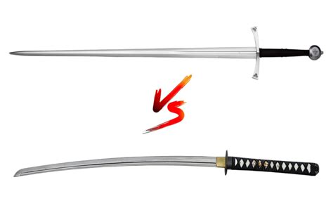 Longsword vs Katana: Finding the Superior Sword
