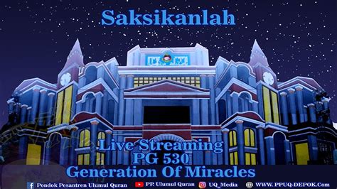 PANGGUNG GEMBIRA "GENERATION OF MIRACLES" 2022 - YouTube