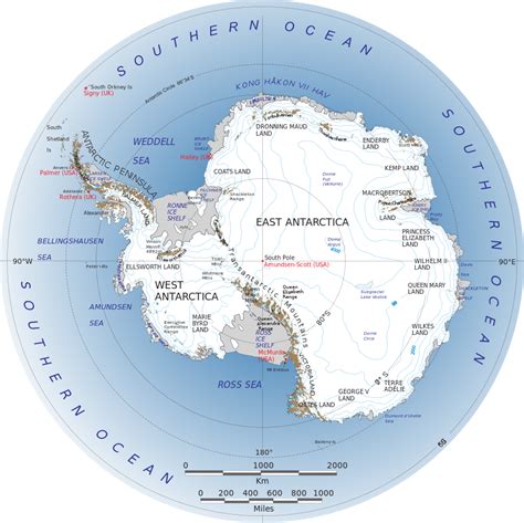 Why are some Antarctic ice shelves feeling warmer than others? | Ars ...