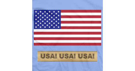 "Hacksaw" Jim Duggan - USA Flag T-shirt