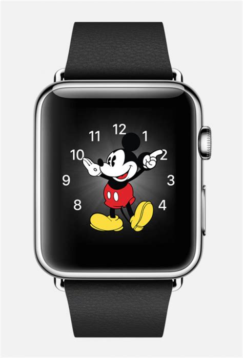 Mickey Mouse Watch Face For Android – Flagler Productions