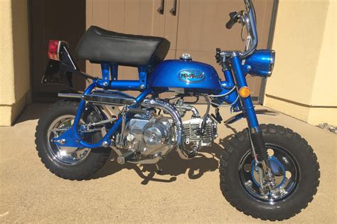 No Reserve: 1971 Honda Z50 Mini Trail for sale on BaT Auctions - sold for $5,000 on March 5 ...