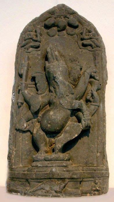 Ganesh in Vikramshila Museum | Mystery of history, Art painting, History