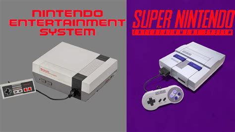 NES vs SNES | Nintendo Amino