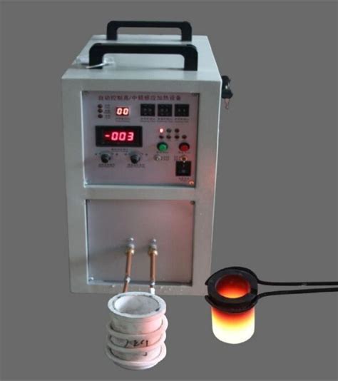 Mini Electric Melting Machine , Gold Smelting Furnace, Gold Smelting Machine