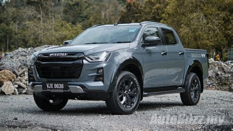 2023 Isuzu D-Max X-Terrain, Premium - Five areas where the new models stand out! - AutoBuzz.my