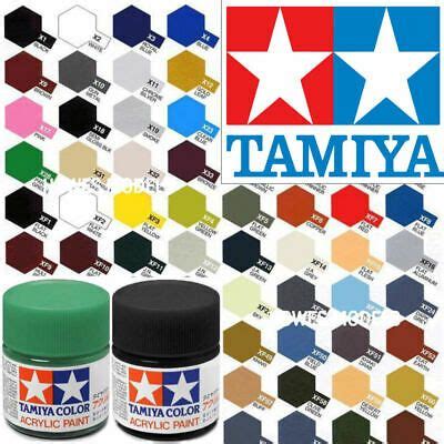 Tamiya Acrylic Paints 10ml X + XF Full Range Model Paint Jars - Revell, Airfix | eBay in 2024 ...