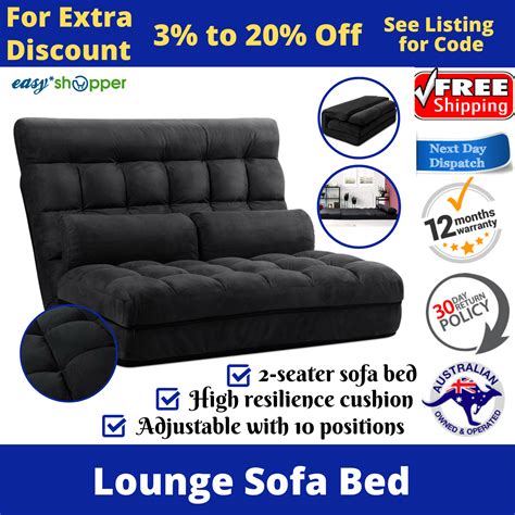 Lounge Sofa Bed – Easyshopperoz