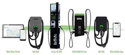 Blink Charging launches seven next-generation electric vehicle charging ...