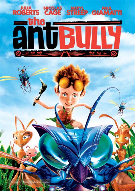 The Ant Bully dvd cover