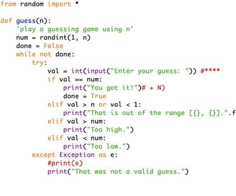 Python Guessing Game : 9 Steps - Instructables