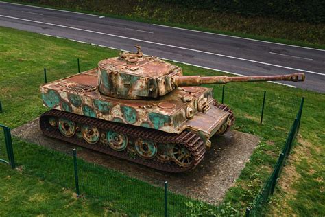 Vimoutiers Tiger: The Tank Frozen in Time and Foliage