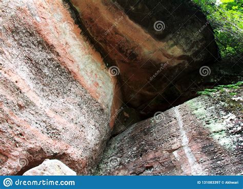 Guangdong Mount Danxia National Geopark Stock Image - Image of place ...