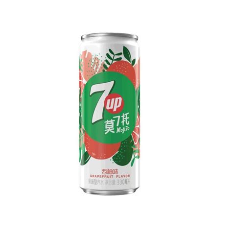 7UP mojito grapefruit flavor 330ml - H.A.G INTER CO., LTD