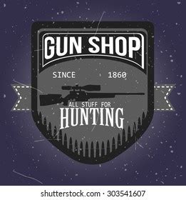 653 Gun Store Logo Images, Stock Photos & Vectors | Shutterstock