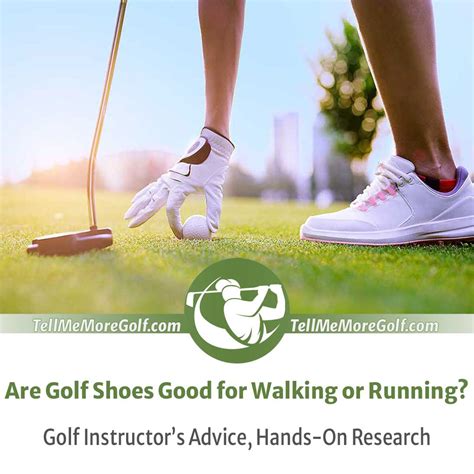 Are Golf Shoes Good for Walking or Running? (Golf Coach)